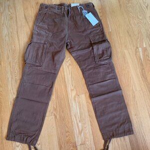 Carmel Brown MNML Cargo Pants